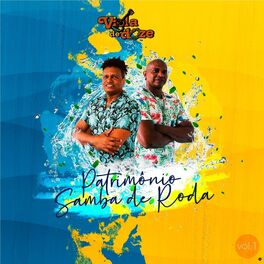 Album cover of Patrimônio Samba de Roda, Vol. 1