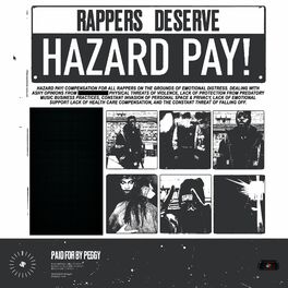Album cover of HAZARD DUTY PAY!