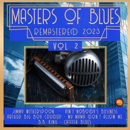 Album cover of Masters of Blues, Vol. 2 (Remastered 2023)