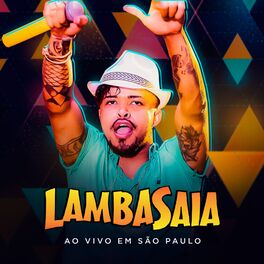 Album cover of Lambasaia, ao Vivo em São Paulo