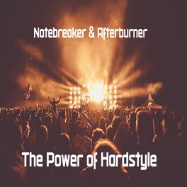 Album cover of the power of hardstyle
