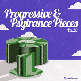 Album cover of Progressive & Psy Trance Pieces, Vol. 20