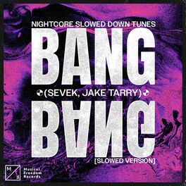 Album cover of Bang Bang (feat. Sevek, Jake Tarry) [Slowed Version]