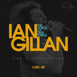 Album cover of The Voice of Deep Purple - The Gillan Years