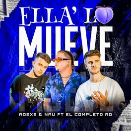 Album cover of Ella lo Mueve
