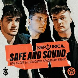Album cover of Safe and Sound (Niklas Dee & Luca-Dante Spadafora Remix)