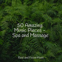 Album cover of 50 Amazing Music Pieces - Spa and Massage