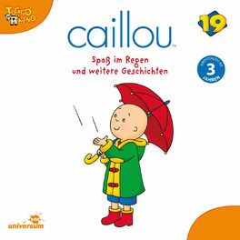 Album cover of Caillou - Folgen 209-214: Spaß im Regen