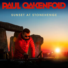 Album cover of Sunset at Stonehenge
