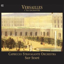 Album cover of Versailles. L'île enchantée
