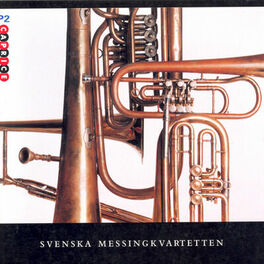 Album cover of Svenska Messingkvartetten