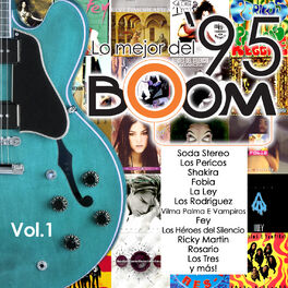Album cover of Lo Mejor Del '95 Boom, Vol. 1