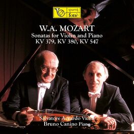 Album cover of Mozart: Sonatas for Violin and Piano KV 379, 380, 547