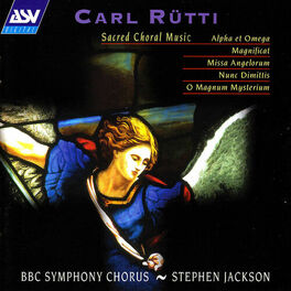 Album cover of Rutti: Sacred Choral Music