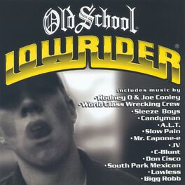 Album cover of Old School Lowrider