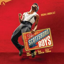 Album cover of The Scottsboro Boys (Original London Cast)