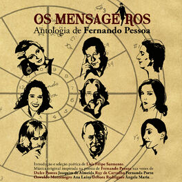 Album cover of Os Mensageiros: Antologia de Fernando Pessoa