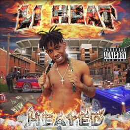 Album cover of Heated