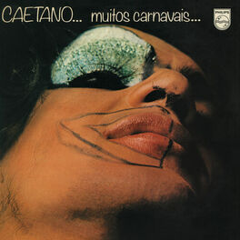 Album cover of Muitos Carnavais