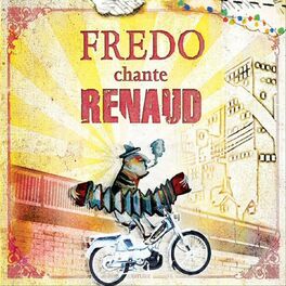 Album cover of Fredo chante Renaud