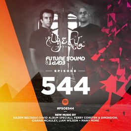 Album cover of Future Sound Of Egypt Episode 544