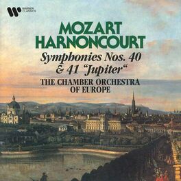 Album cover of Mozart: Symphonies Nos. 40 & 41 