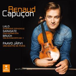 Album cover of Lalo: Symphonie espagnole - Bruch: Violin Concerto