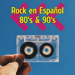 Album cover of Rock en Español 80's & 90's
