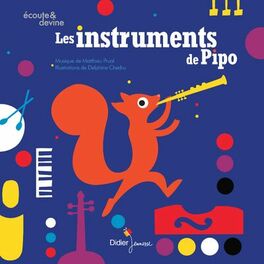 Album cover of Les instruments de Pipo (Ecoute et devine)