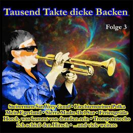 Album cover of Tausend Takte dicke Backen, Folge 3