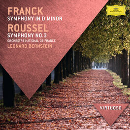 Album cover of Franck: Symphony In D Minor; Roussel: Symphony No.3