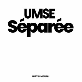Album cover of Séparée (Instrumentals)