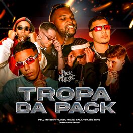 Album cover of Tropa da Pack