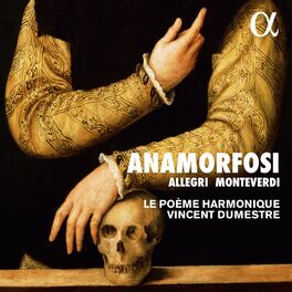 Album cover of Allegri & Monteverdi: Anamorfosi