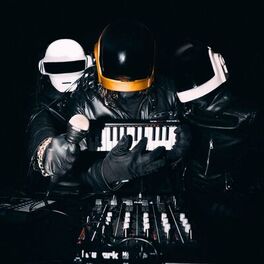 Album cover of Nous sommes les Daft Punk