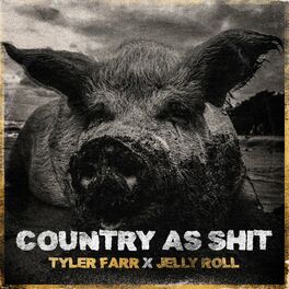 Album cover of Country As Shit (feat. Jelly Roll)