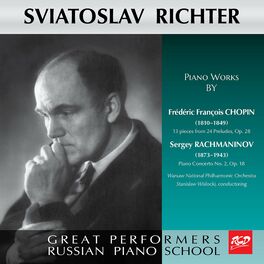 Album cover of Chopin & Rachmaninoff: Piano Works (Live)