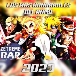 Album cover of Rap de los mas honorables del anime