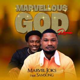 Album cover of Marvellous God