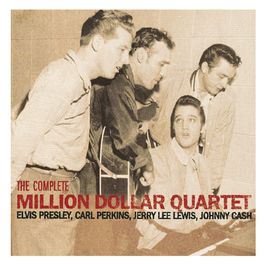 Album cover of The Complete Million Dollar Quartet