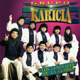 Album cover of Los Generales de la Cumbia