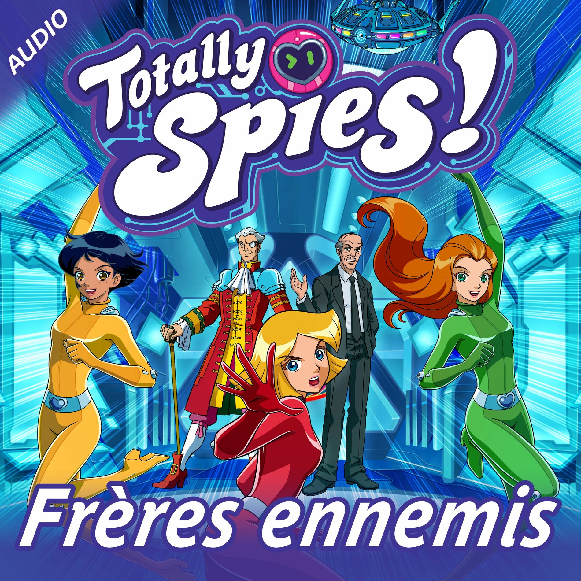 Totally Spies! les histoires audio : albums, chansons, playlists | À  écouter sur Deezer