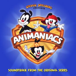 Album cover of Steven Spielberg Presents Animaniacs (Soundtrack from the Original Series)