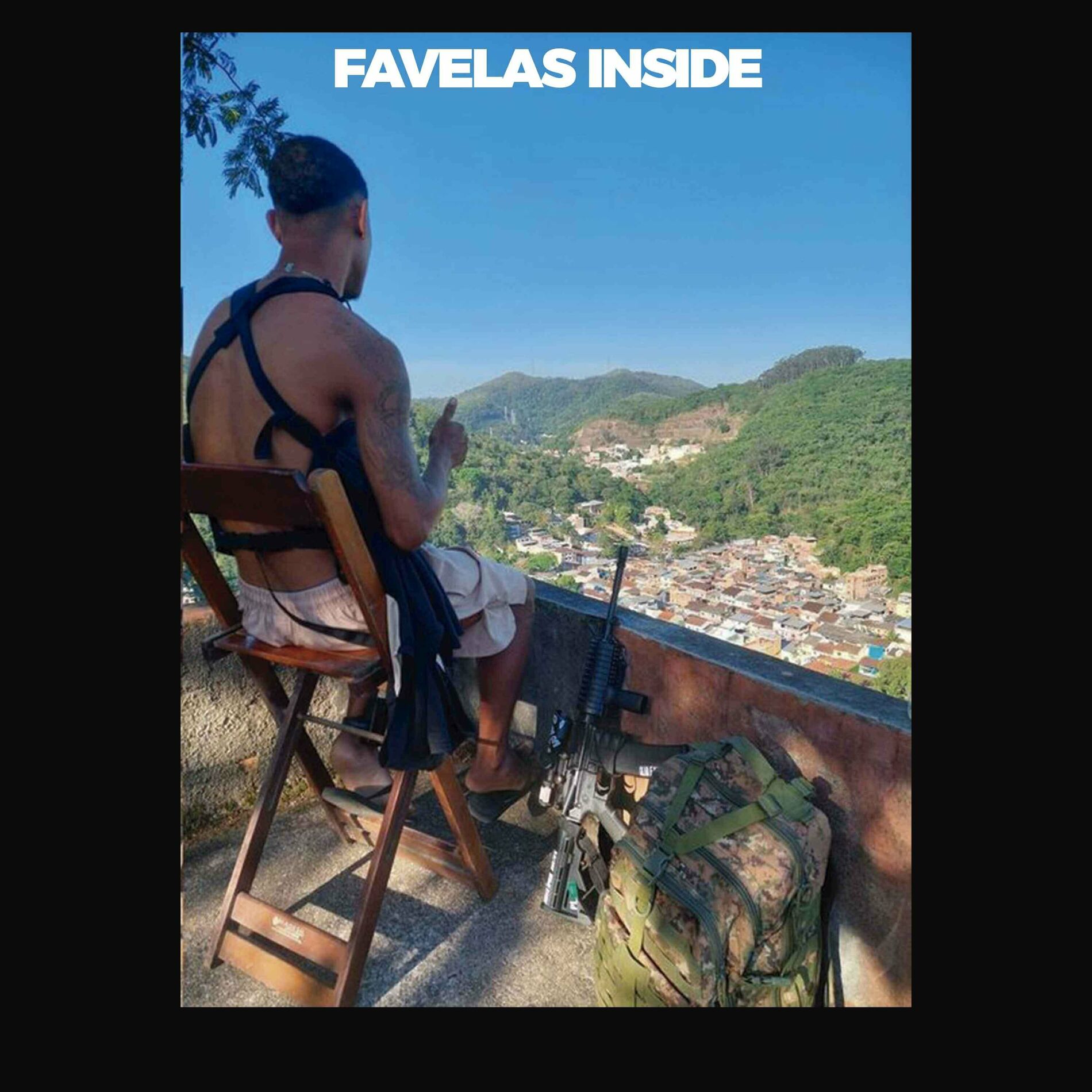 FAVELAS INSIDE - só um pouco de putaria criminalizada: тексты и песни |  Deezer