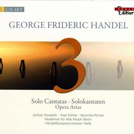 Album cover of Handel, G.F.: Solo Cantatas / Opera Arias