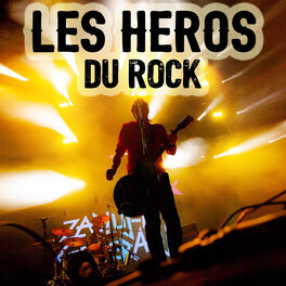 Album cover of Les Heros Du Rock