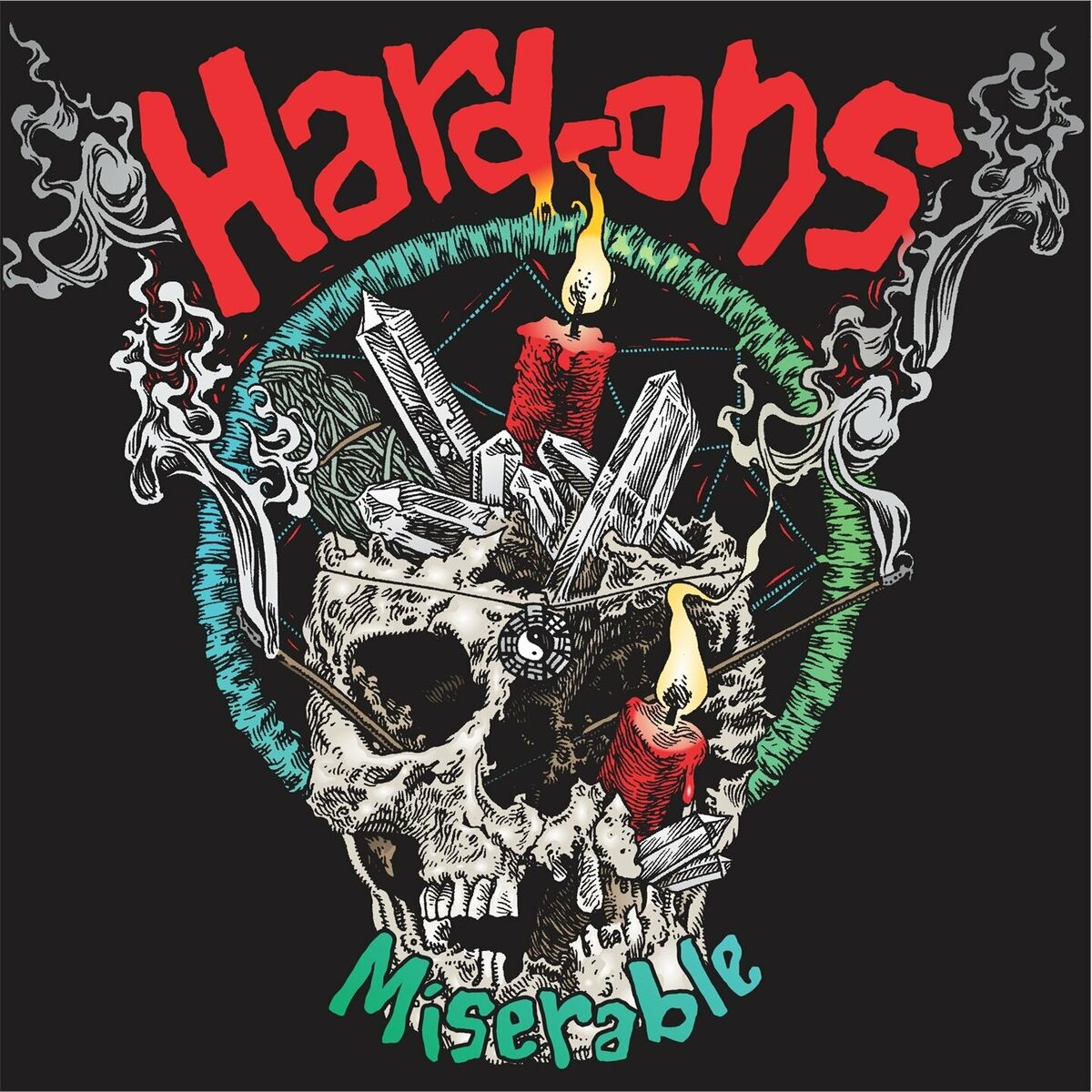 Hard-Ons: albums