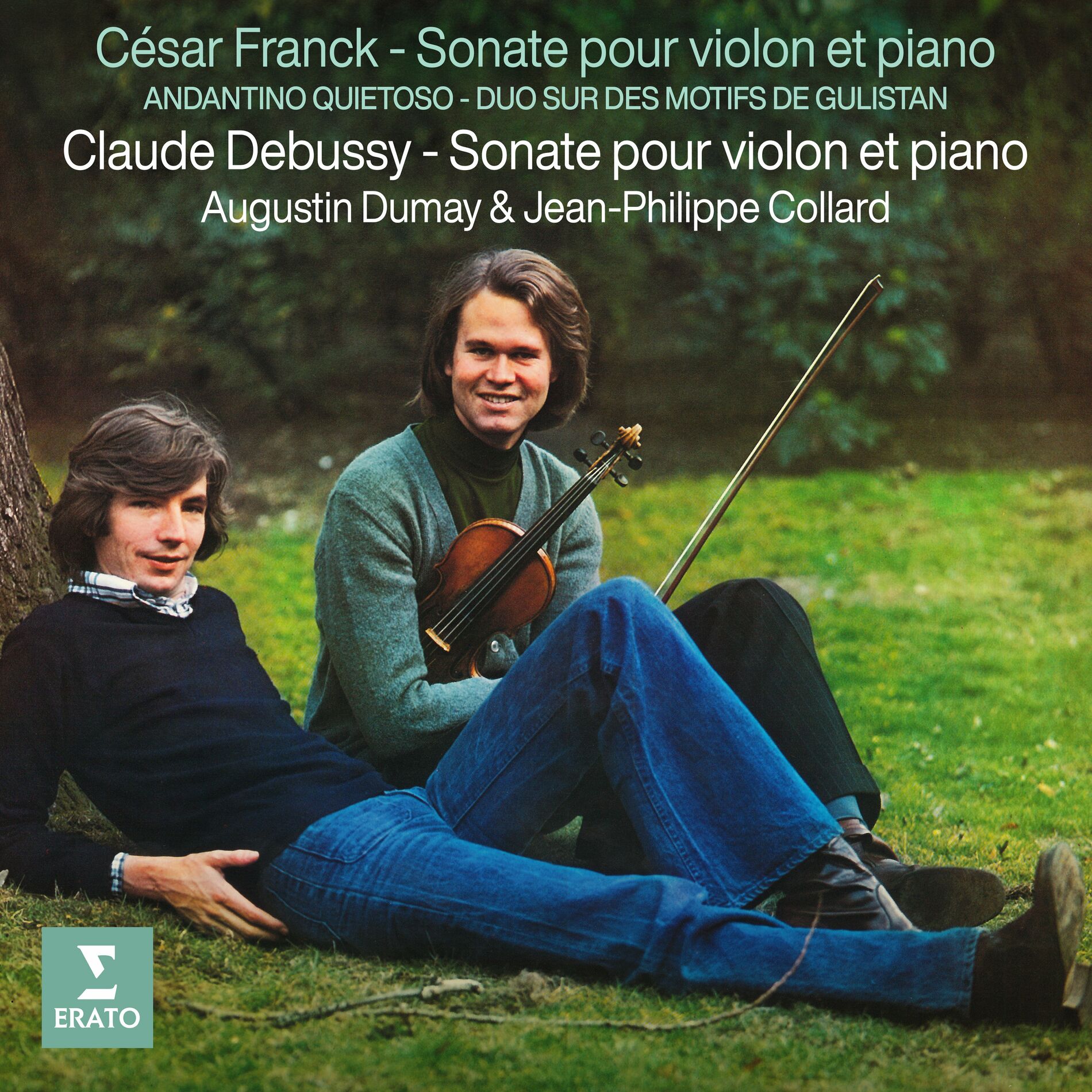 Augustin Dumay - Franck: Violin Sonata In A Major / Debussy: Violin Sonata  In G Minor / Ravel: Berceuse Sur Le Nom De Fauré; Habanera For Violin an:  lyrics and songs | Deezer