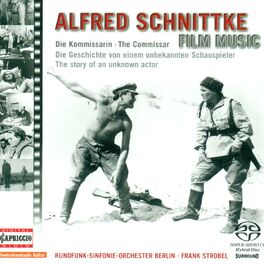 Album cover of Schnittke, A.: Film Music, Vol. 1