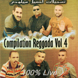 Album cover of 100% Live Compilation Reggada, Vol. 4